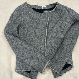 Derek Lam 10 Crosby intermix jersey blazer